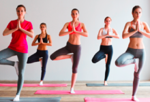 yoga class