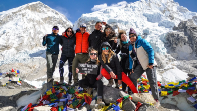 How To Handle the Emotional Final Push to Everest Base Camp
