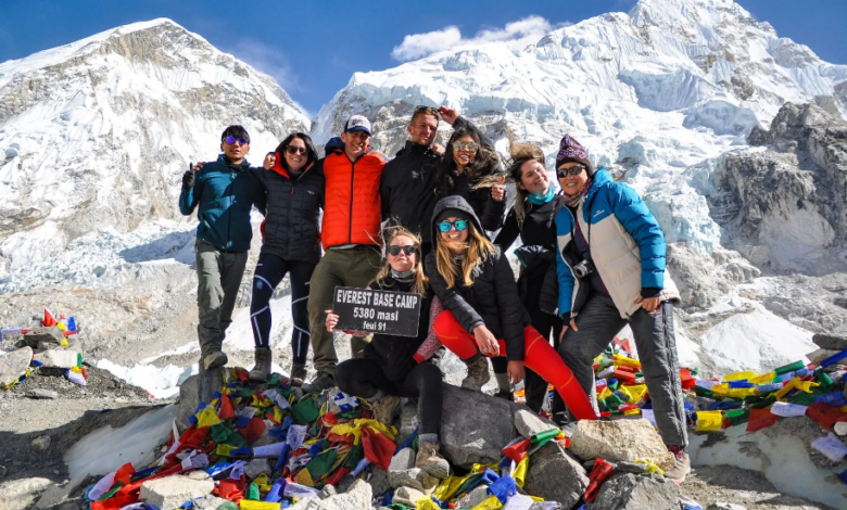 How To Handle the Emotional Final Push to Everest Base Camp
