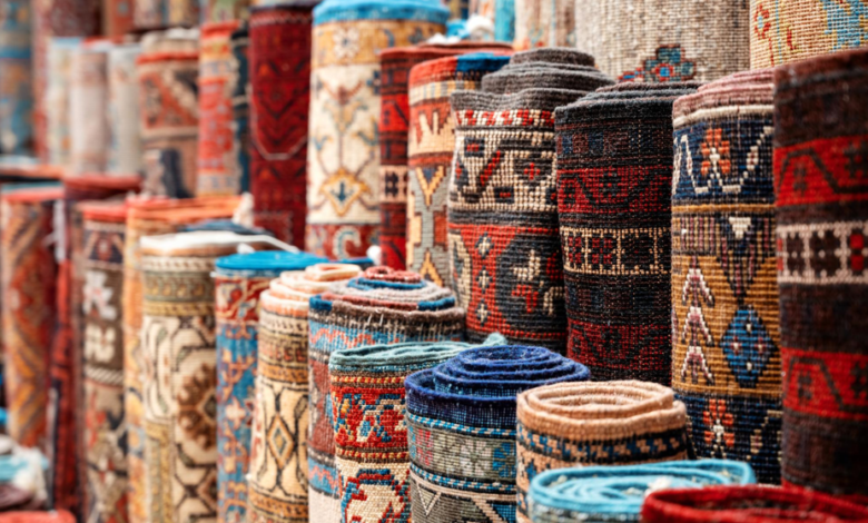 5 Decorative Rug Picks to Create a Balanced Room Layout