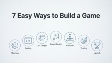 7 Easy Ways to Build a Game