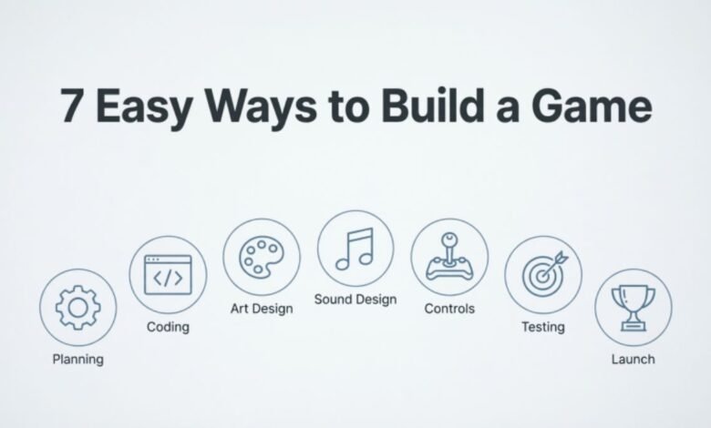 7 Easy Ways to Build a Game
